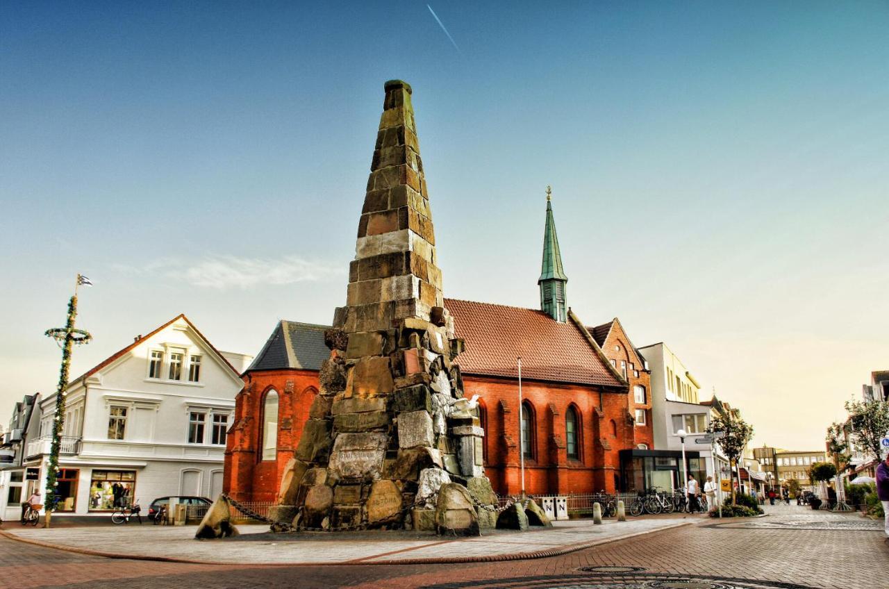 Haus Insulaner Tolle 6 Daire Norderney Dış mekan fotoğraf